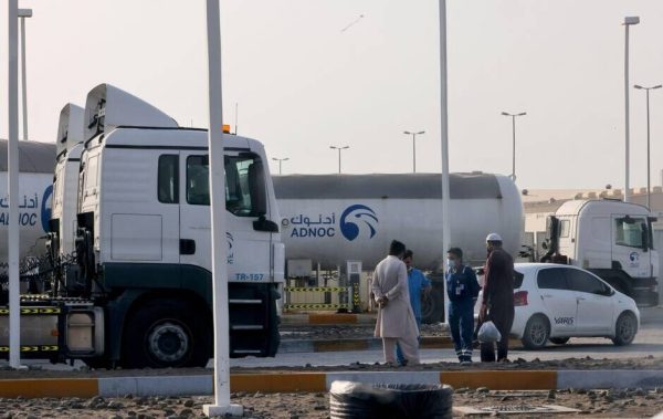Explosion de camions-citernes à Abou Dhabi