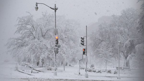Etats-Unis : Washington paralysée par une tempête de neige exceptionnelle