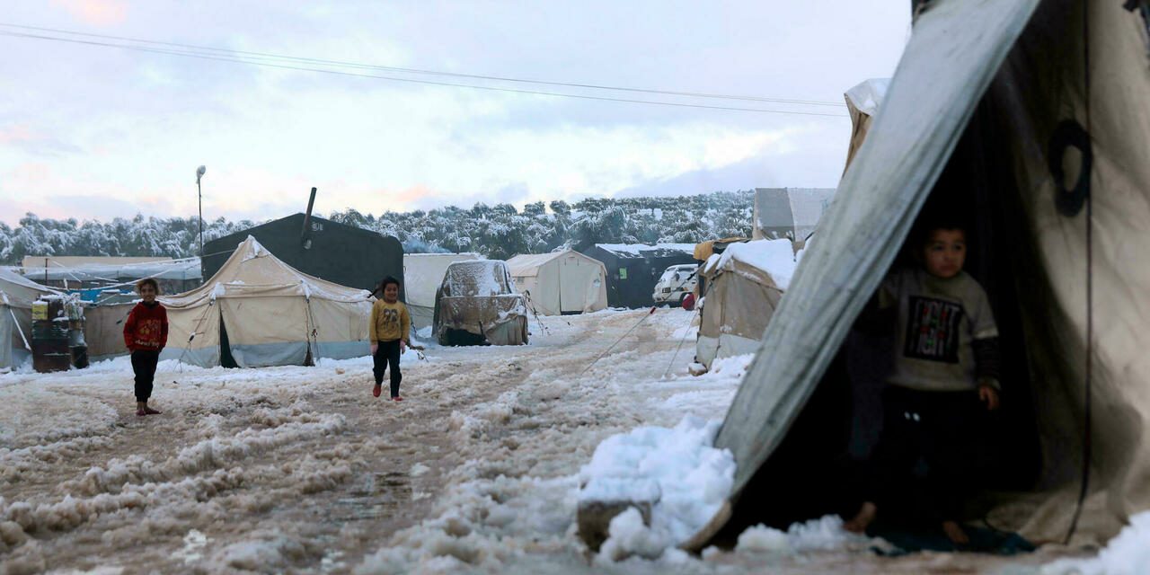 Syrie : tempête de neige meurtrière à Alep
