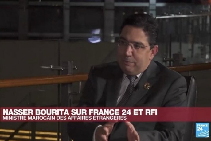 Nasser Bourita, invité de France 24 et de RFI