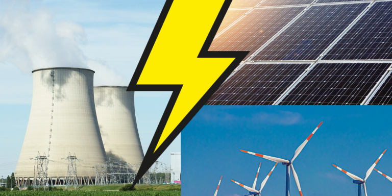 Le nucléaire plus sûr que les énergies renouvelables ?