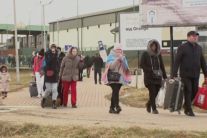 Réfugiés en Pologne