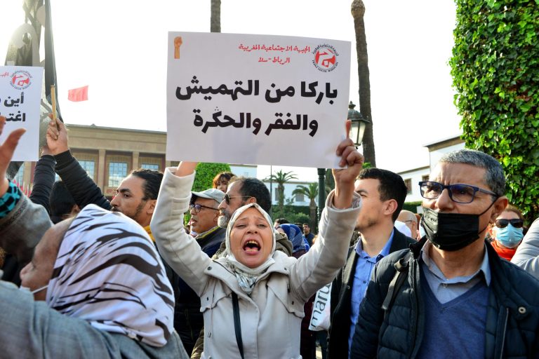 Hausse des prix : des manifestations éclatent dans plusieurs villes du Maroc