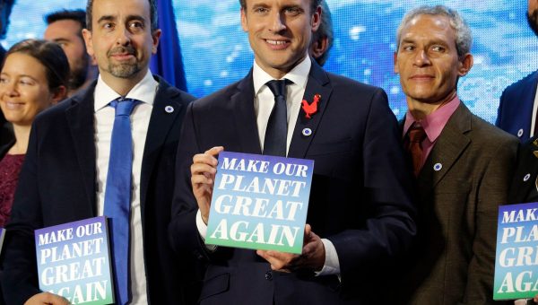 L’heure du bilan écologique de Macron