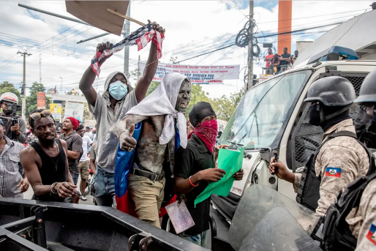 Les Haïtiens manifestent contre la recrudescence de l'insécurité et des enlèvements