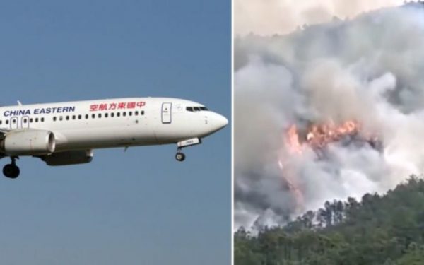 Chine : un avion s’écrase avec 132 personnes à bord