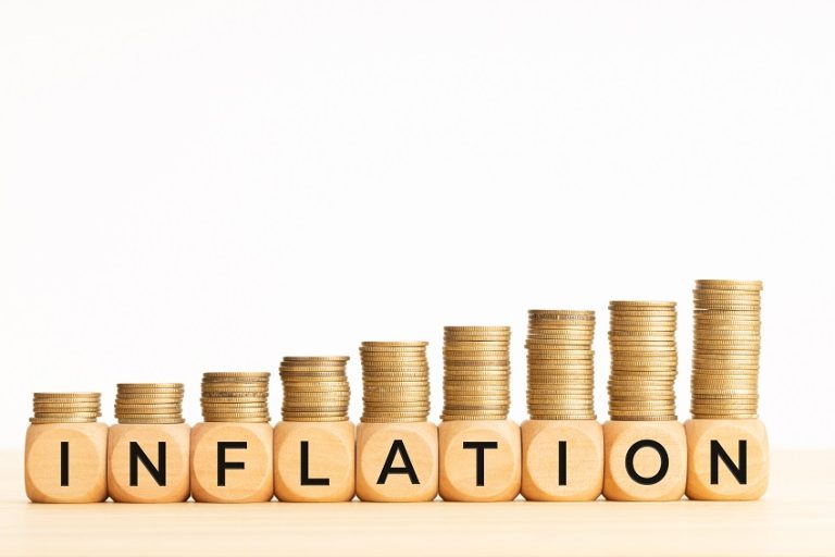 Image illustrative du taux d'inflation élevé 