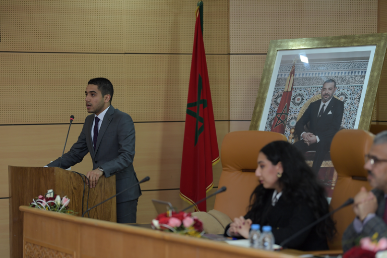 Parlement Jeunesse Maroc