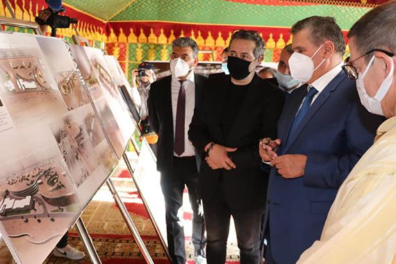 Akhannouch s'enquiert de l'avancement des travaux de la zone touristique et balnéaire d’Agadir