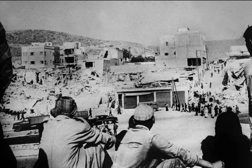 Archive : Agadir, le séisme du 29 février 1960