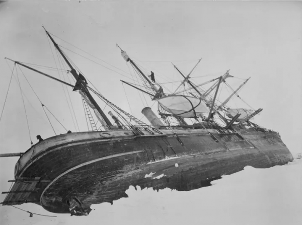 L’Endurance, retrouvé plus de 100 ans après son naufrage