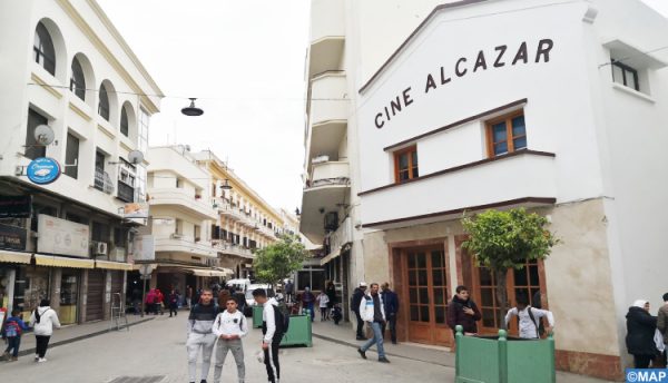 Tanger : réhabilité, le cinéma historique «Alcazar» a réouvert ses portes