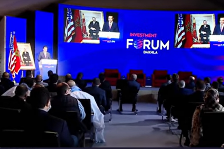 Forum Maroc-USA à Dakhla