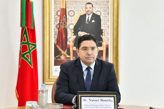 Nasser Bourita, ministre des Affaires étrangères, de la Coopération africaine et des Marocains résidant à l'étranger © DR