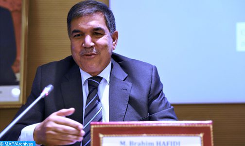Brahim Hafidi, directeur général de l'Agence nationale pour le développement des zones oasiennes et de l'arganier © DR