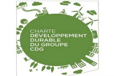 Charte de développement durable du Groupe CDG © DR