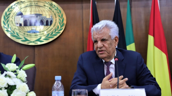 Jamal Choubki, ambassadeur de Palestine au Maroc © MAP