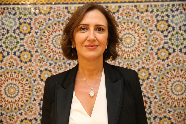 Fatima Zahra Ammor, ministre du Tourisme de l'artisanat et de l'économie sociale et solidaire