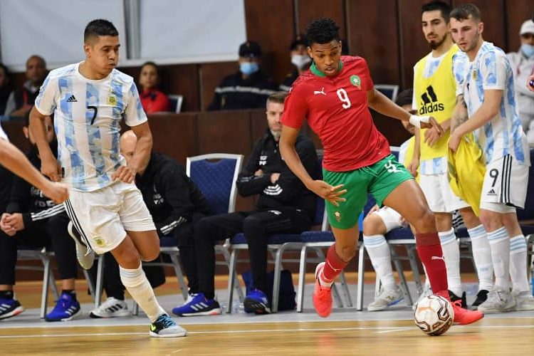 Futsal : le Maroc bat l’Argentine 