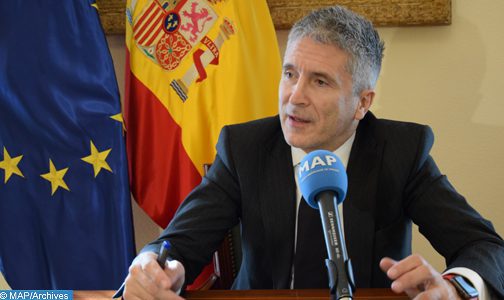 Fernando Grande-Marlaska, ministre espagnol de l'Intérieur 