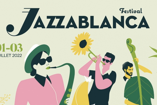 Jazzablanca revient en 2022, après deux années d'absence © Jazzablanca/Twitter