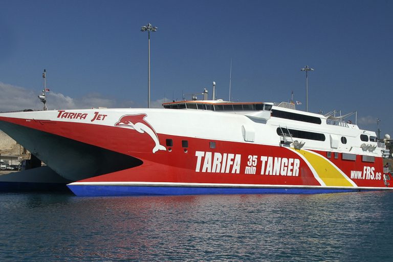 Maroc-Espagne : la compagnie maritime FRS assure les premières traversées vers le Maroc