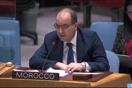 Omar Kadiri, représentant permanent adjoint du Maroc auprès de l’ONU 