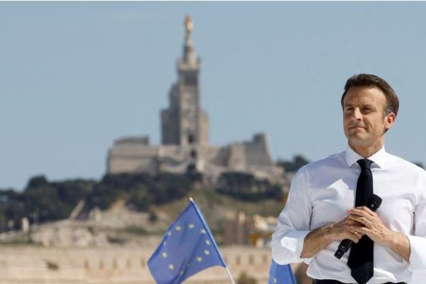 Emmanuel Macron : une campagne plus difficile que prévue 