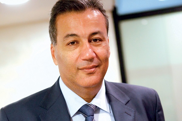  Le président du directoire du Groupe Crédit agricole du Maroc, Tariq Sijilmassi © DR