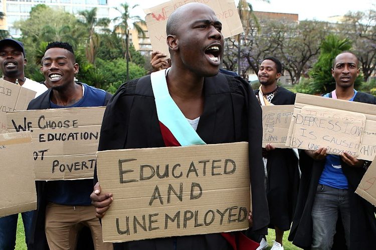 Unemployed Afrique