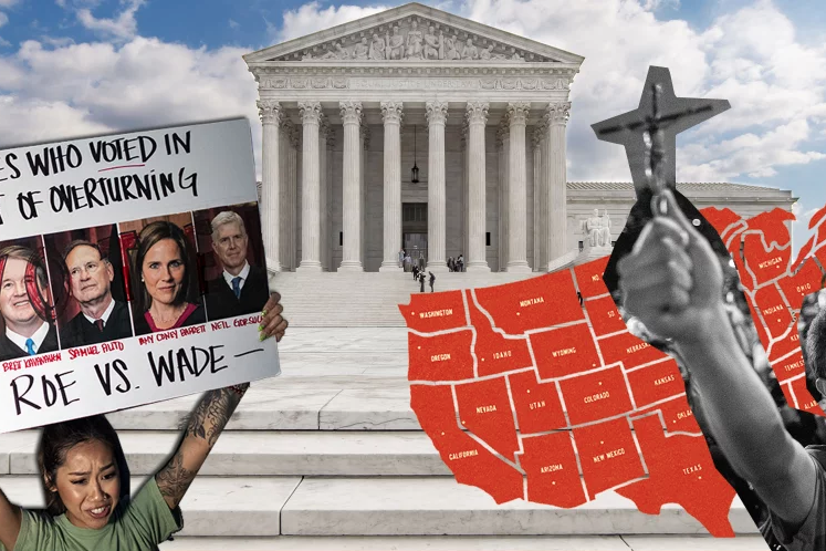 Aux Etats-Unis, la Cour suprême pourrait annuler le droit à l’avortement 