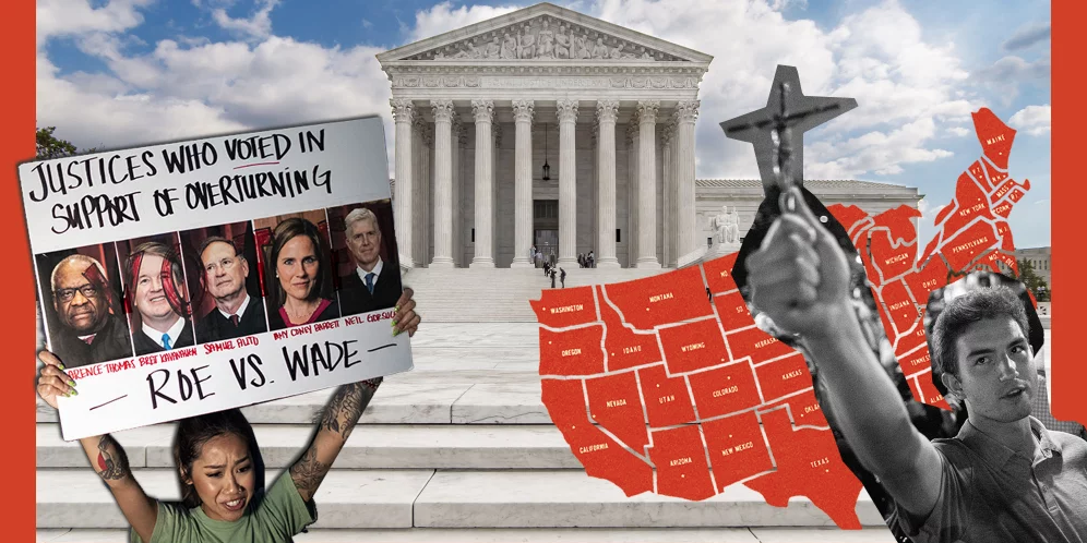 Aux Etats-Unis, la Cour suprême pourrait annuler le droit à l’avortement 
