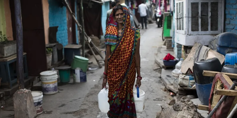 Inde : une crise climatique révélatrice d'inégalités