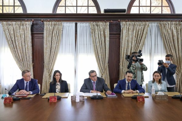 Aziz Akhannouch tient une réunion de coordination pour la mise en œuvre de l’accord social