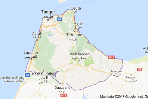 Région de Tanger-Tétouan-Al Hoceima
