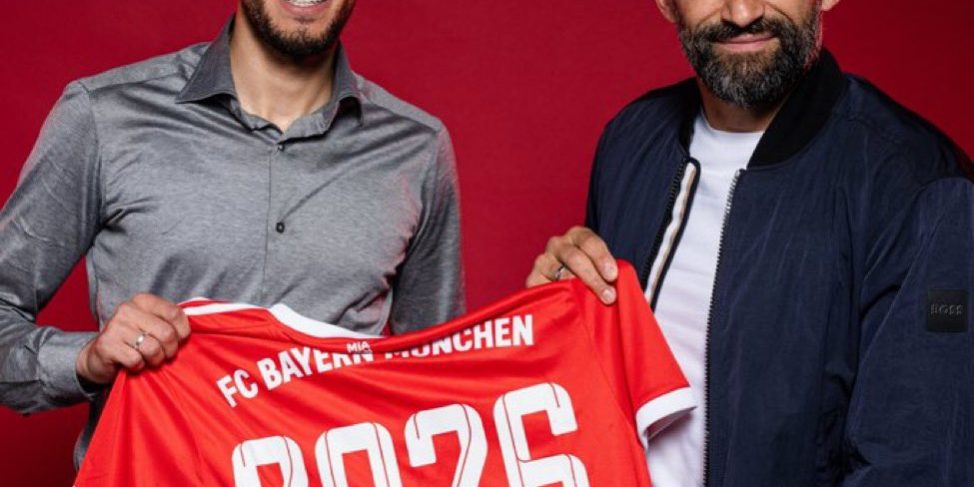 Officiel : Noussair Mazraoui au Bayern Munich jusqu’en 2026