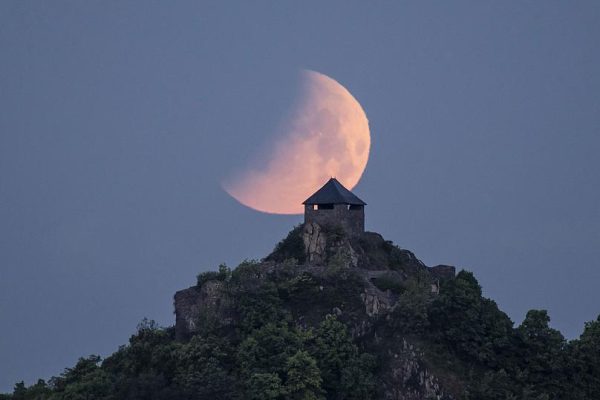 Lune de sang : une éclipse totale de la Lune