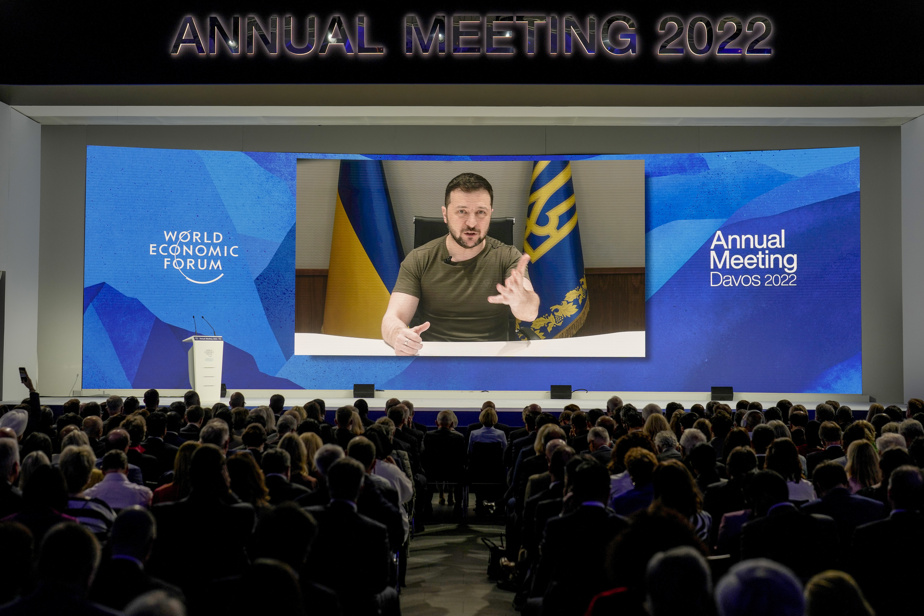 Forum de Davos sur fond de guerre en Ukraine