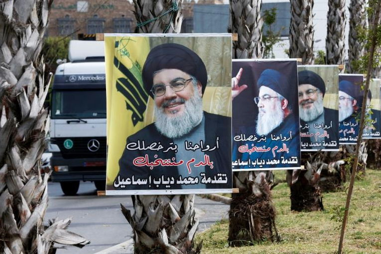 Liban : les partisans du Hezbollah et du Mouvement Amal attendent les résultats des élections