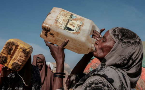 Corne de l'Afrique : la sécheresse menace 20 millions de personnes de famine