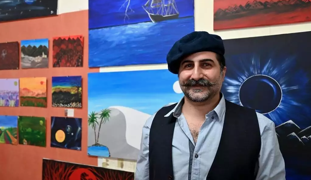 Omar Ben Laden, l’artiste qui voulait vivre loin de la guerre