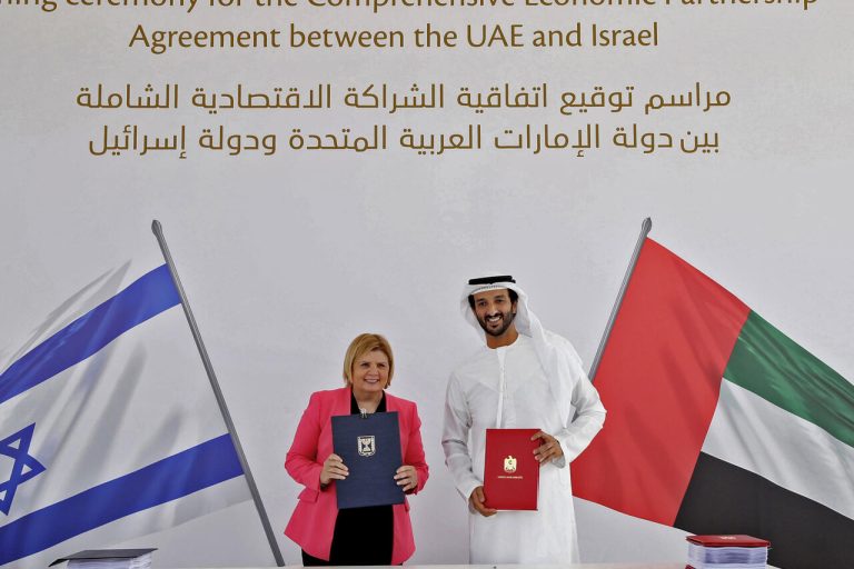Israël signe un accord de libre-échange avec les Émirats arabes unis