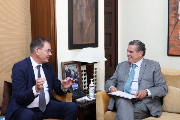 Industrie : Akhannouch s’entretient avec le directeur général de l’ONUDI