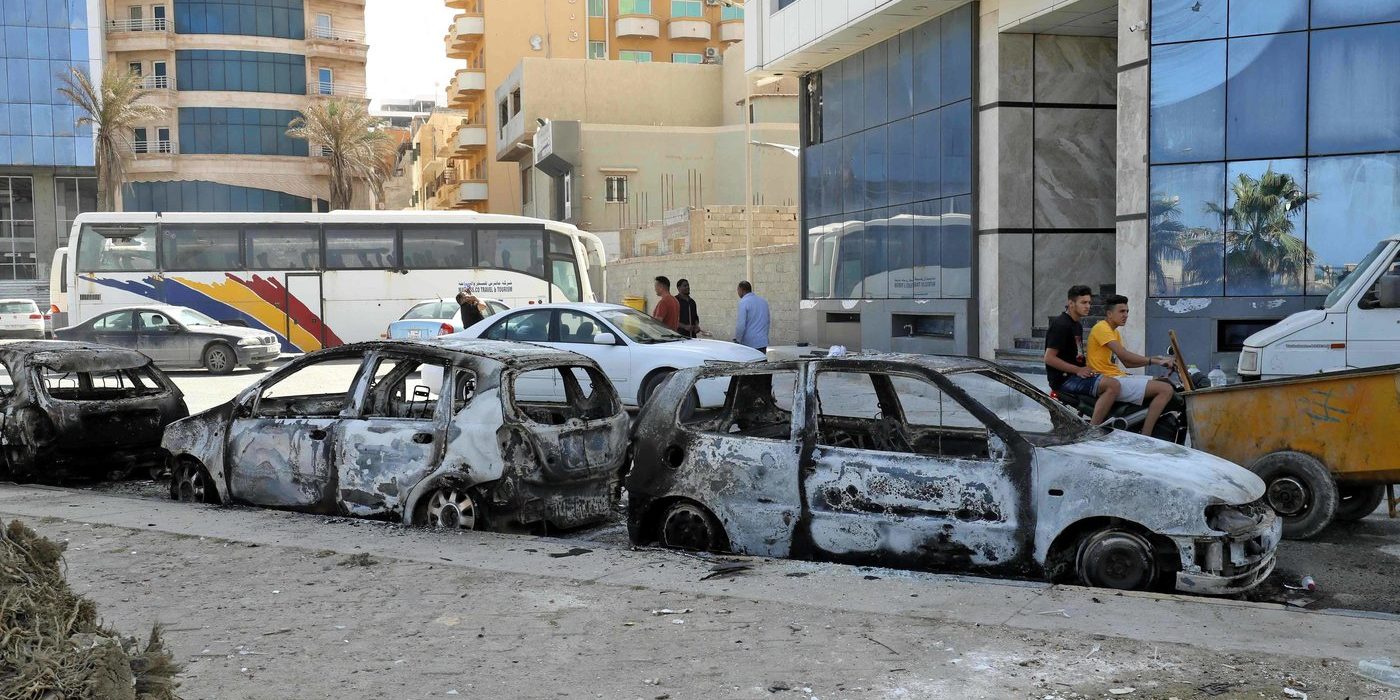 Libye : affrontements à Tripoli entre les forces des deux gouvernements rivaux