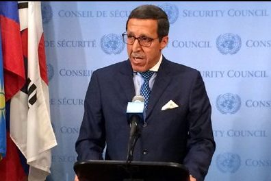 Omar Hilale, ambassadeur représentant permanent du Maroc auprès de l’ONU