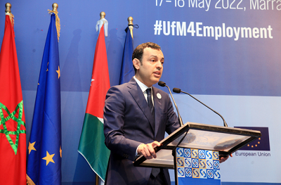 Younes Sekkouri, ministre de l’Inclusion économique, de la Petite entreprise, de l’Emploi et des Compétences © DR