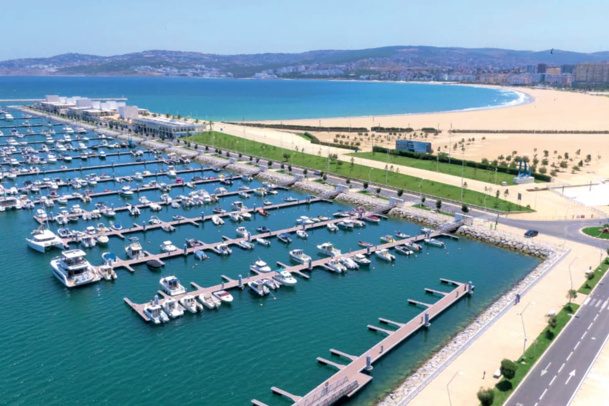 Le port Tanger-Med classé 6ᵉ infrastructure portuaire au monde par la Banque mondiale © DR