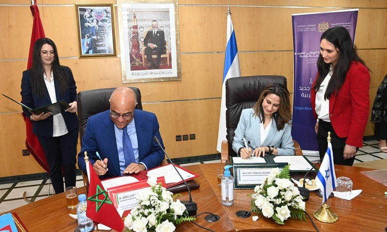 Maroc-Israël : signature d’un accord sur l’innovation, la technologie et la recherche