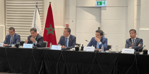 Chakib Alj rencontre les présidents des régions et des fédérations internes de la CGEM à Casablanca ©DR