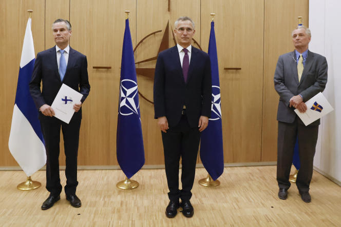 La Finlande et la Suède, bientôt à l’OTAN ?